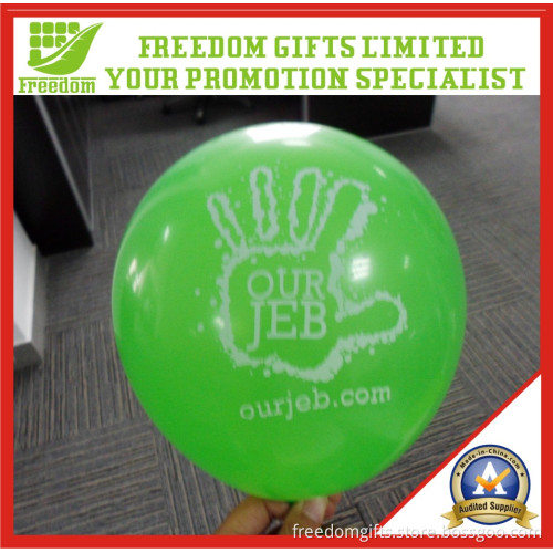 Eco-Friendly Green 10'' Latex Balloons